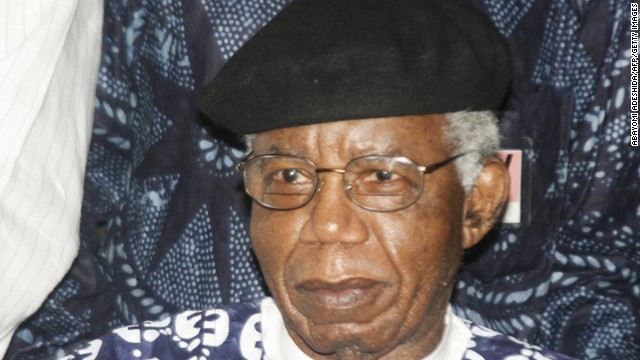 Things Fall Apart’ author Chinua Achebe dies at 82