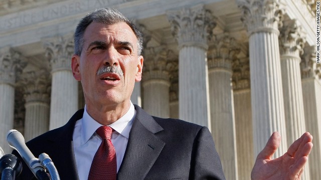 U.S. Solicitor General Donald B. Verrilli Jr. will briefly argue on behalf of the Obama administration in opposition to Proposition 8. The administration has filed a brief with the high court formally expressing its support for same-sex marriage in California.