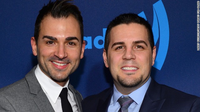 Paul Katami, left, and Jeff Zarrillo of Burbank, California, are plaintiffs in the monumental fight that tests the generations-old concept of marriage. There are an estimated 120,000 legally married same-sex couples in the United States. 