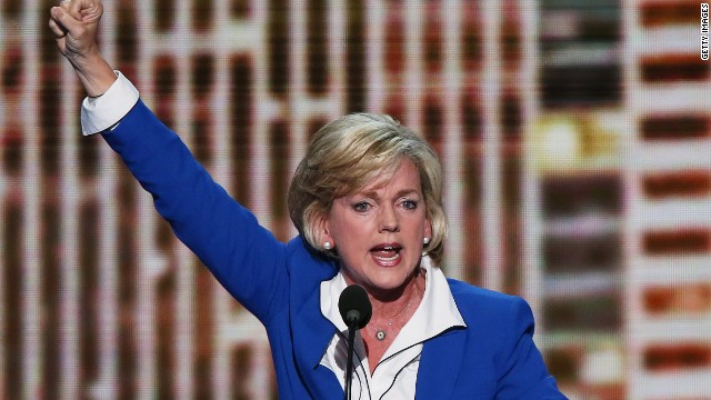In Michigan, Granholm says no to Senate bid