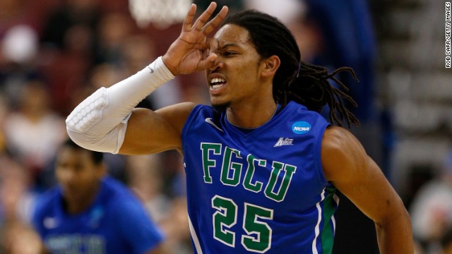 Brackets busted: Florida Gulf Coast defeats No. 2 seed Georgetown