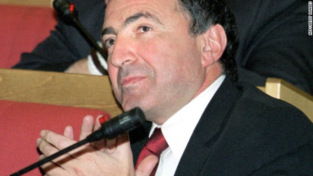 Berezovsky became a deputy of the State Duma but fled Russia for Britain once Vladimir Putin became president in 2000. 