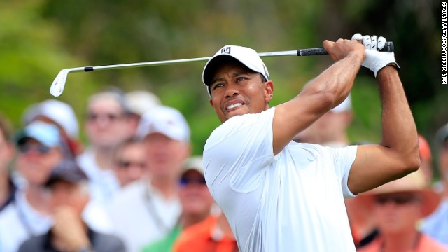 Tiger Woods regains the No. 1 spot in world golf rankings with a win at the Arnold Palmer Invitational on Monday, March 25. Here, he plays a shot at the tournament in Orlando on Sunday, March 24. Check out what Woods has been up to since the last time he was the top-ranked golfer nearly 2½ years ago: