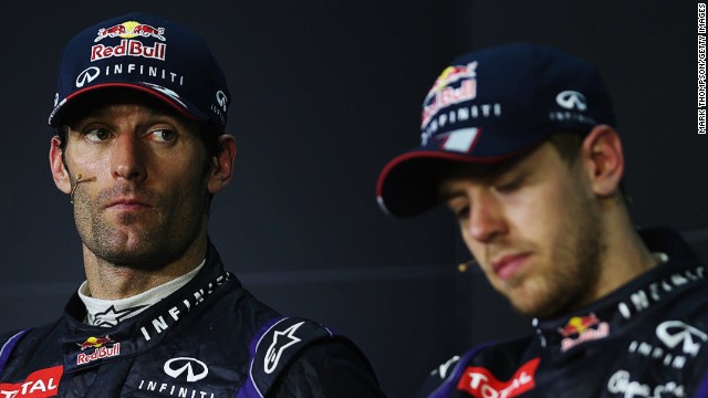 Vettel se disculpa con Webber y Red Bull tras su controversial victoria en Malasia