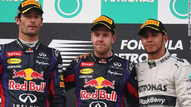 Sebastian Vettel y Mark Webber, una relación problemática en Red Bull