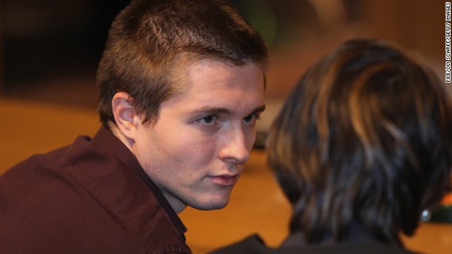 <a href='http://articles.cnn.com/2011-09-28/world/world_europe_italy-raffaele-sollecito-profile_1_rudy-guede-bra-clasp-amanda-knox?_s=PM:EUROPE'>Raffaele Sollecito</a>, Knox's boyfriend at the time of the murder, was convicted in December 2009 with Knox and released when their cases were overturned. Prosecutors testified that police scientists found Sollecito's genetic material on a bra clasp of Kercher's found in her room, while his defense claimed there wasn't enough DNA for a positive ID. 