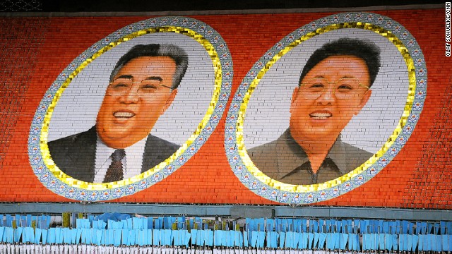 Images like this one -- which demonstrates precision choreography at the Arirang Mass Games held in the capital of Pyongyang -- are often the only views to be had of the secretive state. Held several times a year, the games' colorful enormity makes them a popular attraction for visitors. 