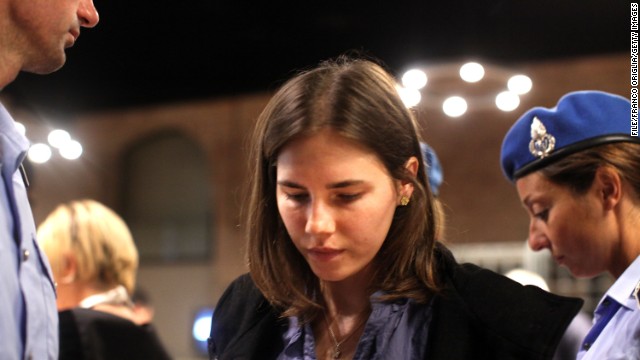 American college student <a href='http://topics.cnn.com/topics/amanda_knox'>Amanda Knox </a>spent four years in jail because of murder charges in the death of her roommate Meredith Kercher while studying abroad in Perugia, Italy. She and her former boyfriend Raffaele Sollecito were convicted in 2009 to 25 years in prison (Sollecito got 26 years). The conviction was overturned in 2011. Here's a look at the characters in Knox's trial: