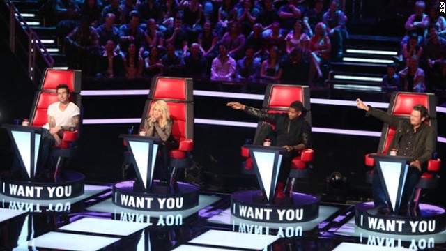 Usher, Shakira debut to solid ratings on 'The Voice'