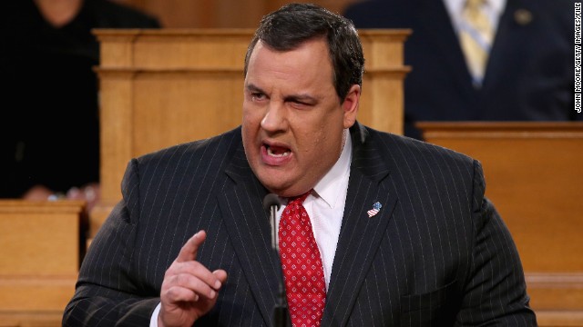 Christie fires off on Rutgers ex-coach