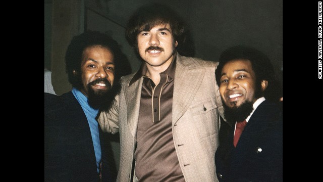 Deke Richards, center, died March 24 at age 68. Richards was a producer and songwriter who was part of the team responsible for Motown hits such as "I Want You Back" and "Maybe Tomorrow." He had been battling esophageal cancer.