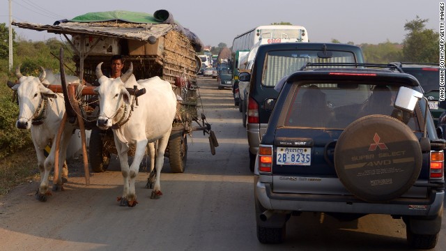 There are an estimated 10,000 orphans in Cambodia, one of Asia's poorest countries.