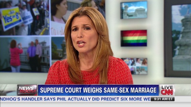 Supreme Court Weighs Same Sex Marriage Cnn Newsroom Blogs 9995