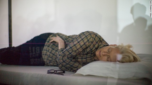 Tilda Swinton, MoMA's sleeping beauty – The Marquee Blog - CNN.com
