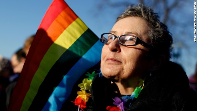 Reluctant Justices Hear Arguments Over Same Sex Marriage