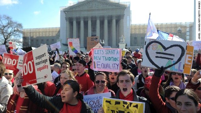 Same-sex marriage debated at the Supreme Court – what did you think?