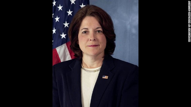 Julia Pierson, la primera directora del Servicio Secreto de EE.UU.