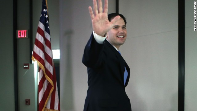 First on CNN: Rubio helps raise north of $200K for McConnell