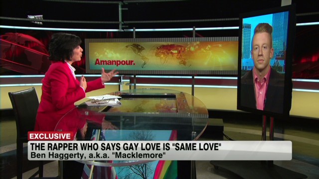 Meet The Rapper Who Says Gay Love Is “same Love” Amanpour Blogs 1615