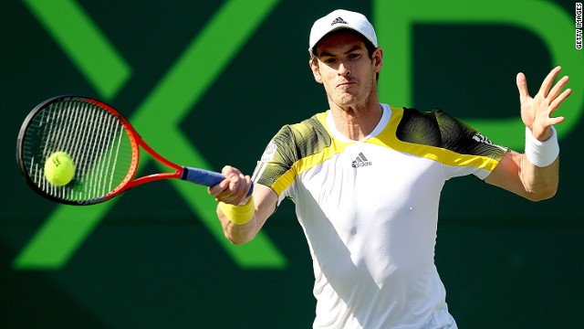 Andy Murray is looking to win the Miami title for the second time, with his previous success coming in 2009. 