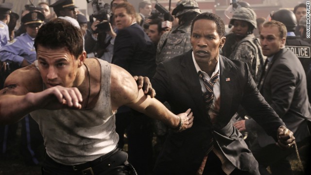 Active military, veterans can see 'White House Down' for free on July 4