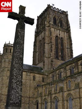 Durham Cathedral dates to the 11th century. See other landmarks from around the northern English city on <a href='http://ireport.cnn.com/docs/DOC-878675'>CNN iReport</a>.