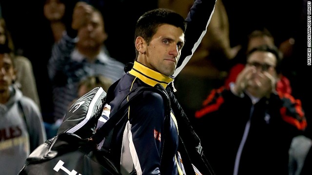 Novak Djokovic's only other defeat of 2013 came against Juan Martin del Potro at Indian Wells.
