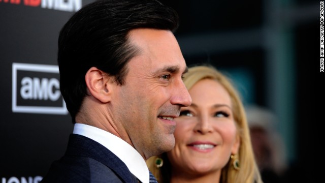 Jon Hamm responds to below-the-belt jokes