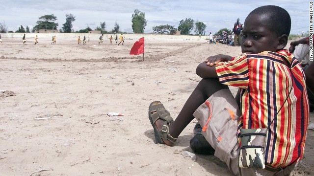 Charity Culture Foot Solidaire (CFS) works to prevent the trafficking of young African football players. As many as 700 young footballers leave Cameroon each year, but what happens to them?