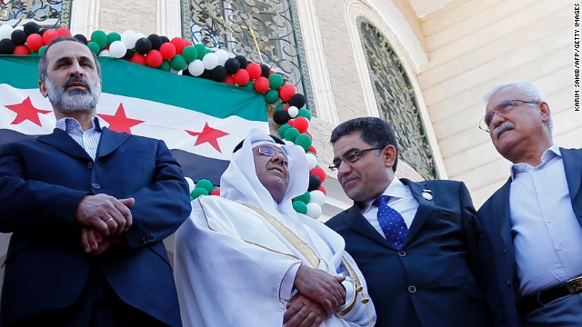 Syrian opposition opens embassy in Qatar