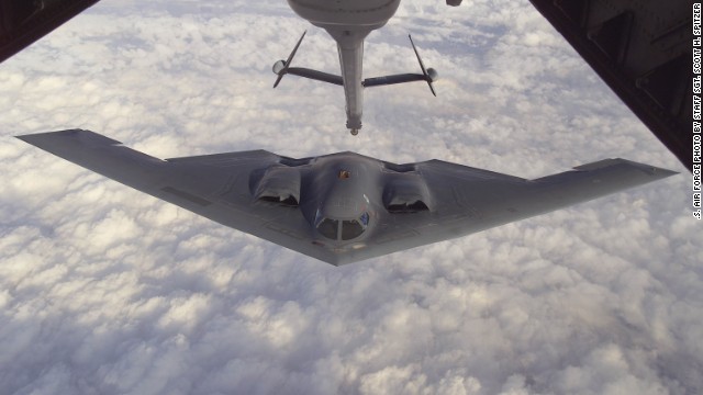 The AIr Force recently announced it plans to deploy nuclear cruise missiles aboard the stealthy B-2 Spirit bomber. 