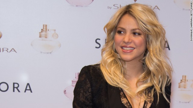 Overheard: Shakira talks motherhood