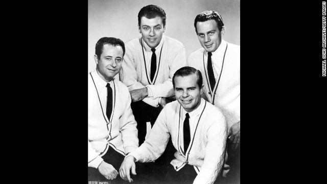 <a href='http://www.cnn.com/2013/03/28/showbiz/music/obit-stoker-jordanaires/index.html'>Gordon Stoker</a>, left, who as part of the vocal group the Jordanaires sang backup on hits by Elvis Presley, died March 27 at 88.