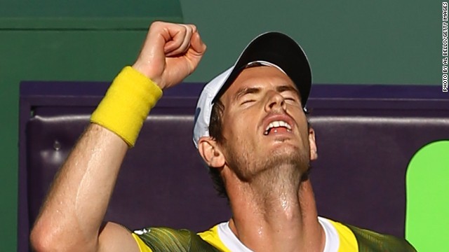Andy Murray has the chance to climb to the world no.2 spot with victory in Miami
