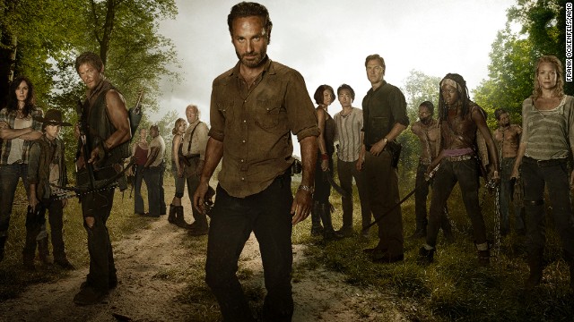 'Walking Dead' finale: The prison siege