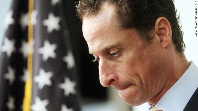 Weiner's poll numbers tumble