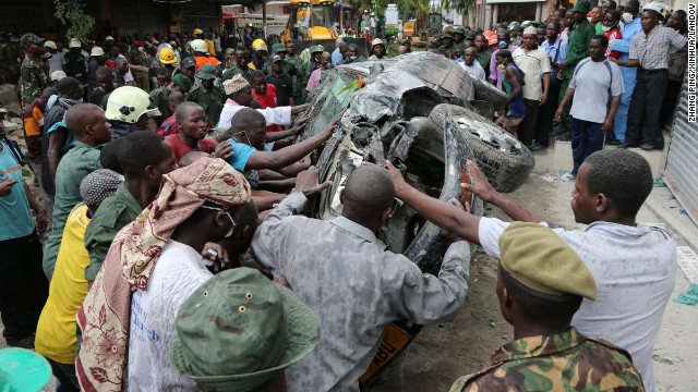 Rescue Efforts In Tanzania Building Collapse - CNN.com