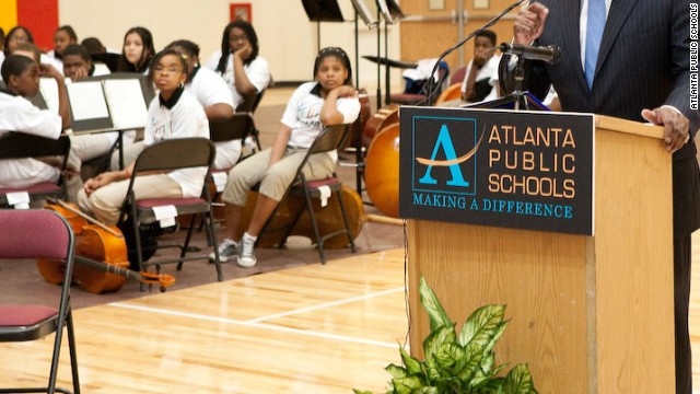 Atlanta schools chief looks beyond cheating scandal