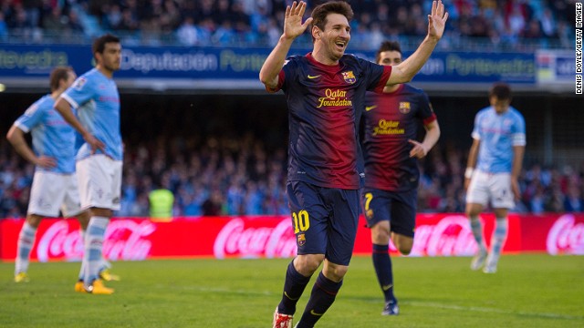 Messi le da una nueva victoria al Barcelona en su camino al título