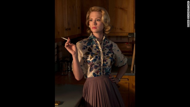 Betty Draper acts in season 2.