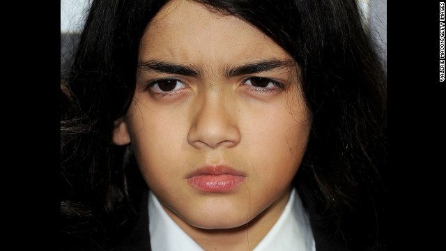 Blanket Jackson: Although AEG Live asked the judge to order Blanket, 11, to sit for a deposition, and he is one of the four plaintiffs suing them, Michael's youngest son will not be a witness in the trial. His doctor submitted a note to the court saying it would be 