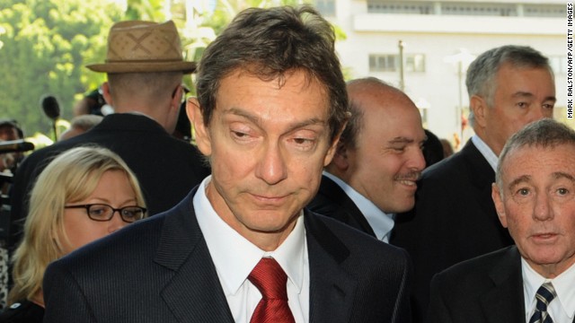 John Branca: He's one of two executors of Michael Jackson's estate. Branca was Jackson's lawyer until about seven years before his death. He said Jackson rehired him just weeks before he died.