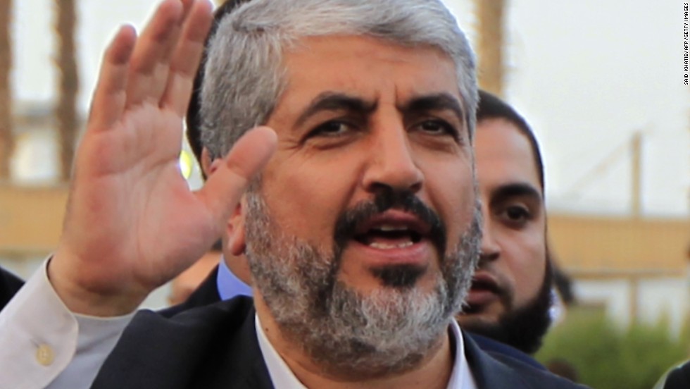 Israel hamas leader