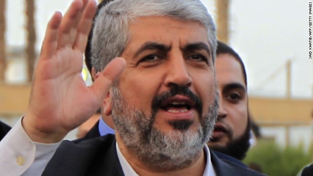 Hamas again picks Meshaal as leader