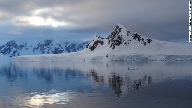 Jon Tjader captured this photo as the <a href='http://ireport.cnn.com/docs/DOC-910492'>sun set </a>in Antarctica. "I have been to over 60 different countries, and Antarctica hands down takes the cake as the most spectacular landscape on the planet," he said.