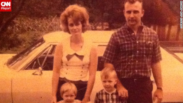 Josh Johnson's grandparents pose with their kids in Georgia in 1967. "I think the fashion of the 1960s had a different kind of character that is missing in today's style," Johnson says. "I think it was classier and much more respectable." 