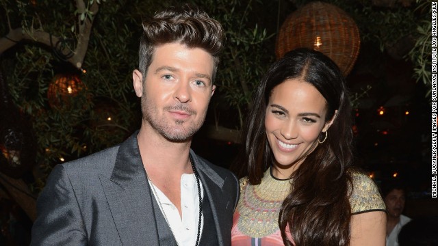 Robin Thicke's video pulled from YouTube