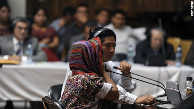 Víctimas de abusos sexuales en Guatemala testifican en juicio contra Ríos Montt