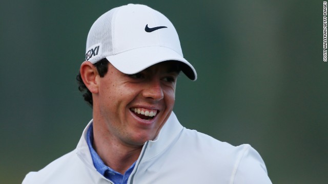 World No. 2 Rory McIlroy is a two-time major winner, having won the 2011 U.S. Open and 2012 PGA Championship.