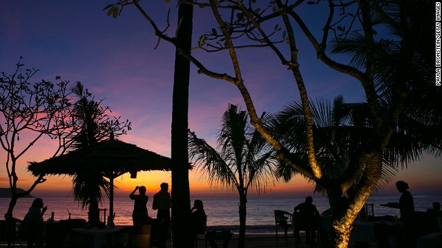 Along the Andaman Sea, Ngapali Beach is Myanmar's top beach resort area. Much of the surrounding countryside remains undeveloped. Best of all, the sunsets are killer. 